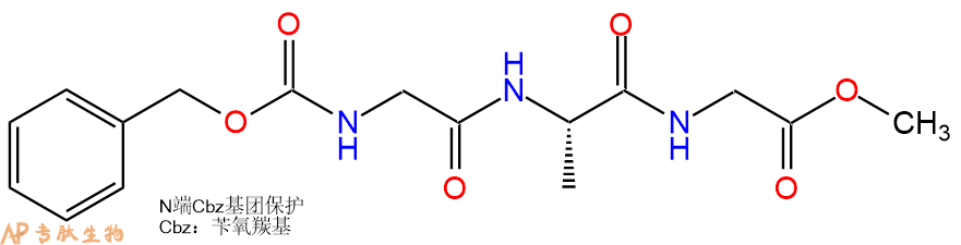 專肽生物產(chǎn)品三肽Cbz-Gly-Ala-Gly--甲酯化27061-82-1