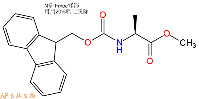 專(zhuān)肽生物產(chǎn)品Fmoc-Ala-甲酯化146346-88-5