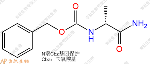 專肽生物產(chǎn)品Cbz-DAla-NH2151378-81-3