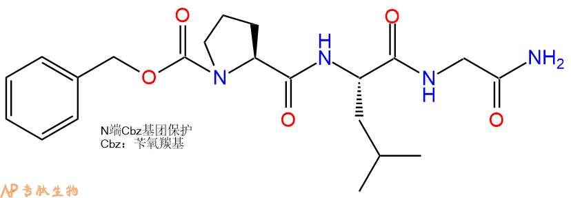 專肽生物產(chǎn)品三肽Z-Pro-Leu-Gly-NH214485-80-4