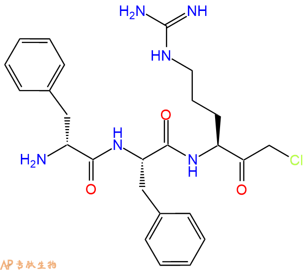 專肽生物產(chǎn)品H-D-Phe-Phe-Arg-chloromethylketone74392-49-7