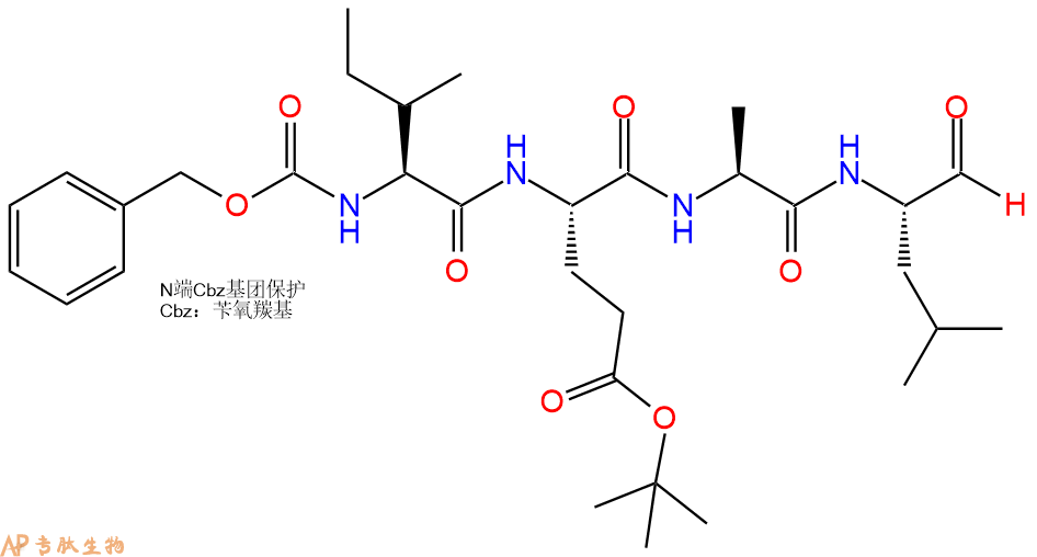 專肽生物產(chǎn)品PSI | Proteasome Inhibitor 1、Z-Ile-Glu(O-t-butyl)-Ala-Leucinal158442-41-2