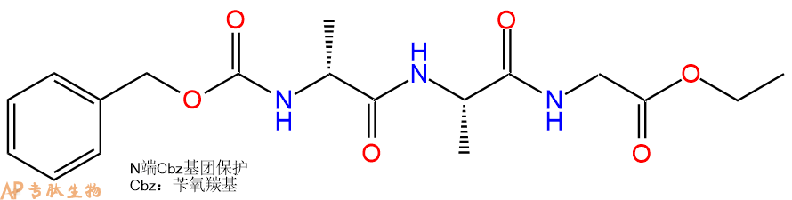 專肽生物產(chǎn)品三肽Cbz-DAla-Ala-Gly-O-C2H53057-58-7