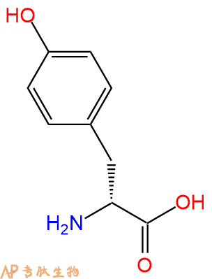 專肽生物產(chǎn)品　D-酪氨酸556-02-5