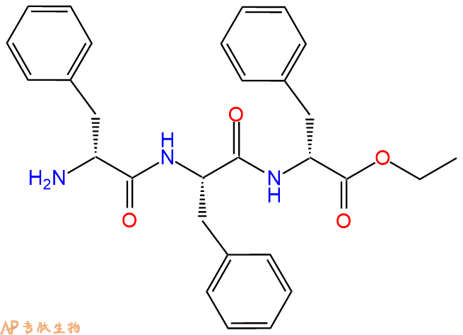 專肽生物產(chǎn)品三肽DPhe-Phe-DPhe-COOEt1422201-27-1