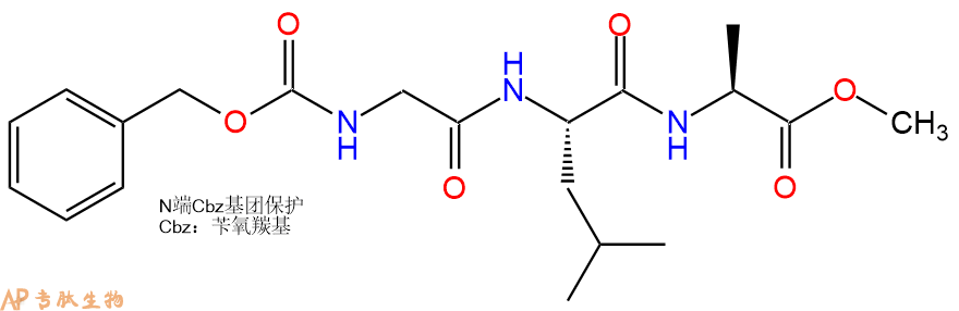 專肽生物產(chǎn)品三肽Cbz-Gly-Leu-Ala--甲酯化24955-42-8