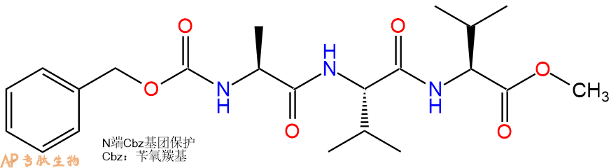 專(zhuān)肽生物產(chǎn)品三肽Cbz-Ala-Val-Val--甲酯化78658-00-1