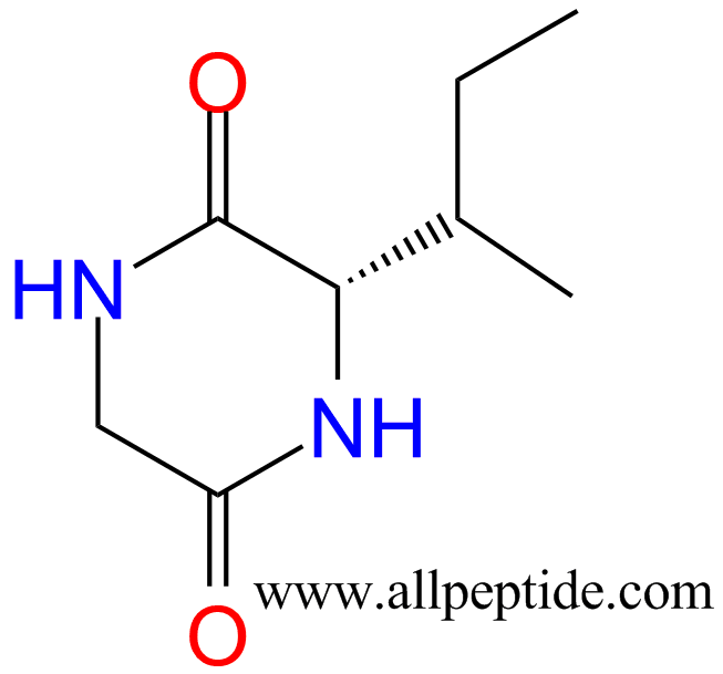 專肽生物產(chǎn)品環(huán)二肽cyclo(Gly-Ile)