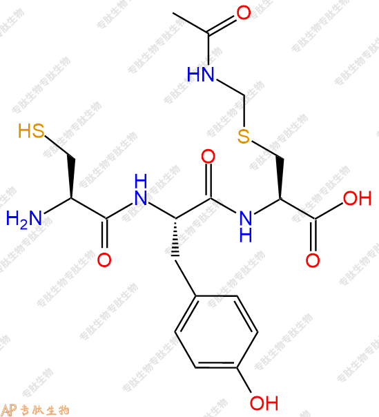 專肽生物產(chǎn)品三肽Cys-Tyr-Cys(Acm)1597410-27-9