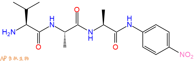 專肽生物產(chǎn)品三肽Val-Ala-Ala-對硝基苯胺784102-47-2