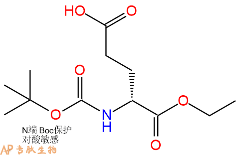 專肽生物產(chǎn)品Boc-DGlu-乙酯化449171-15-7