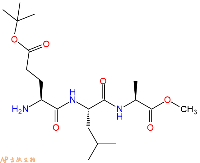 專肽生物產品三肽Glu(OtBu)-Leu-Ala--甲酯化1433875-49-0