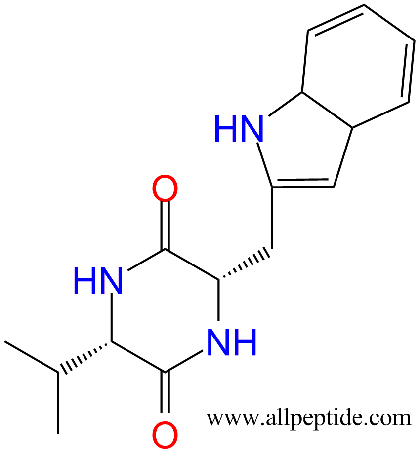 專肽生物產(chǎn)品環(huán)二肽cyclo(Val-Trp)