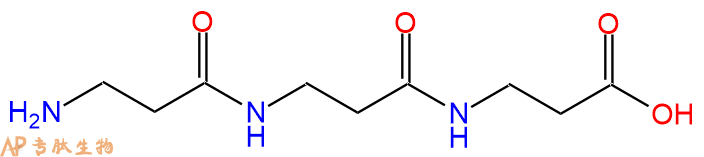 專肽生物產(chǎn)品三肽βAla-βAla-βAla69010-59-9