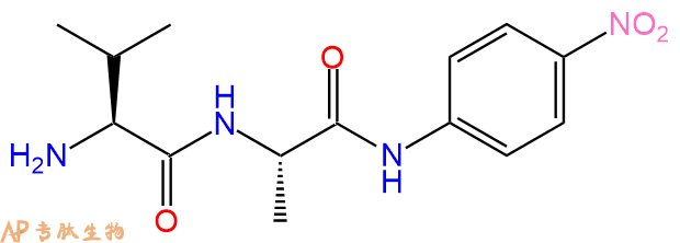 專肽生物產(chǎn)品二肽標(biāo)記肽H-Val-Ala-對(duì)硝基苯胺87810-63-7