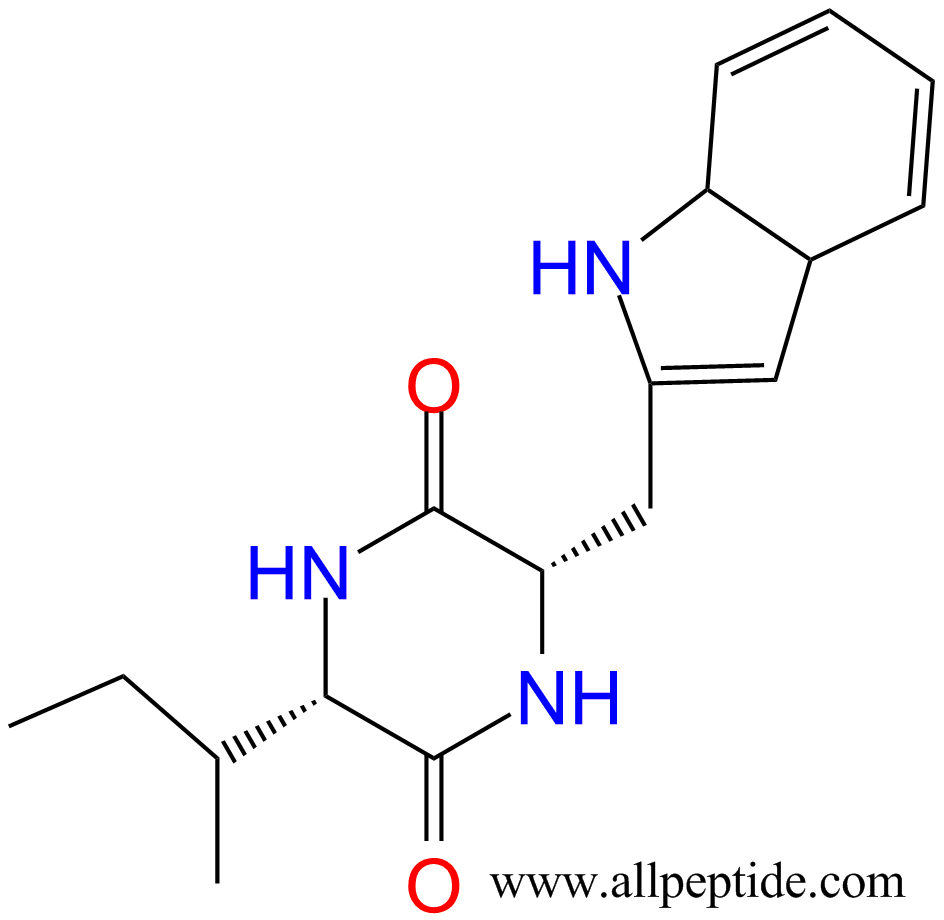 專肽生物產(chǎn)品環(huán)二肽cyclo(Ile-Trp)