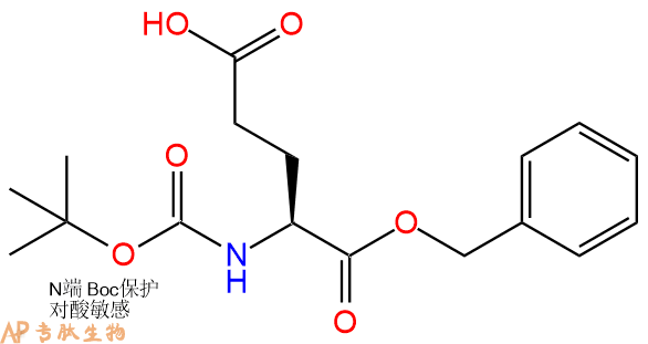 專(zhuān)肽生物產(chǎn)品dicyclohexylamine salt of α-benzyl Boc-Glutamate30924-91-5