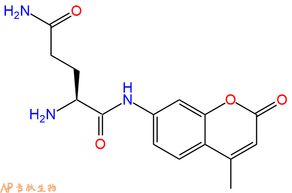 專肽生物產(chǎn)品標(biāo)記肽H-Gln-7-氨基-4-甲基香豆素105888-45-7/201851-47-0