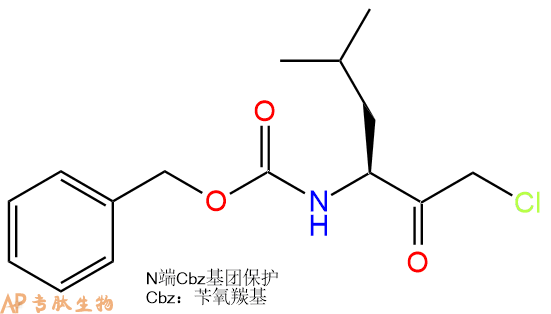 專肽生物產(chǎn)品CMK修飾肽：Z-Leu-CMK52467-54-6