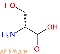 專肽生物產(chǎn)品　D-絲氨酸312-84-5