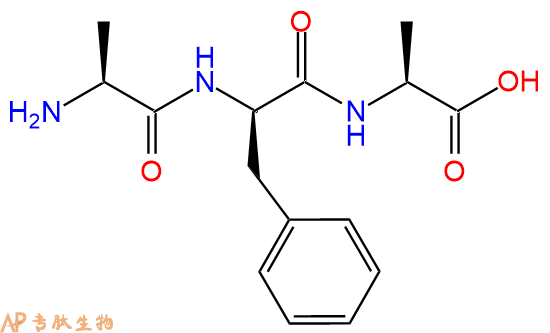 專肽生物產(chǎn)品三肽Ala-DPhe-Ala155114-42-4