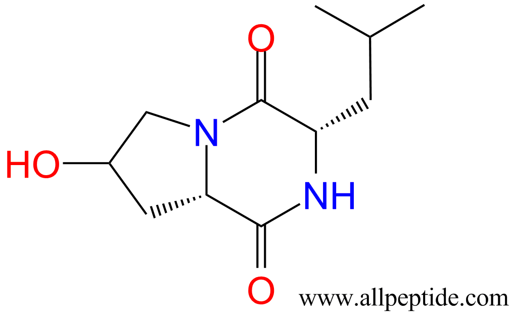 專肽生物產(chǎn)品環(huán)二肽cyclo(Hyp-Leu)115006-86-5