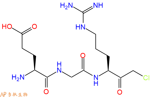 專肽生物產(chǎn)品CMK修飾肽：GGACK、H-Glu-Gly-Arg-chloromethylketone65113-67-9