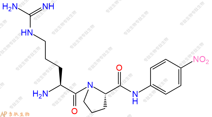 專肽生物產(chǎn)品二肽Chromogenic DPP IV Substrate：H-Arg-Pro-對(duì)硝基苯胺157054-08-5