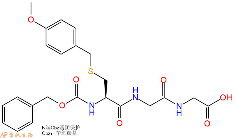 專肽生物產(chǎn)品三肽Cbz-Cys(BzlOMe)-Gly277374-52-8