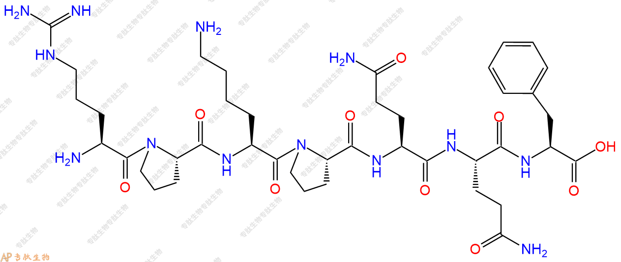 專肽生物產(chǎn)品物質(zhì)P(1-7)、Substance P(1-7)68060-49-1/2828433-22-1