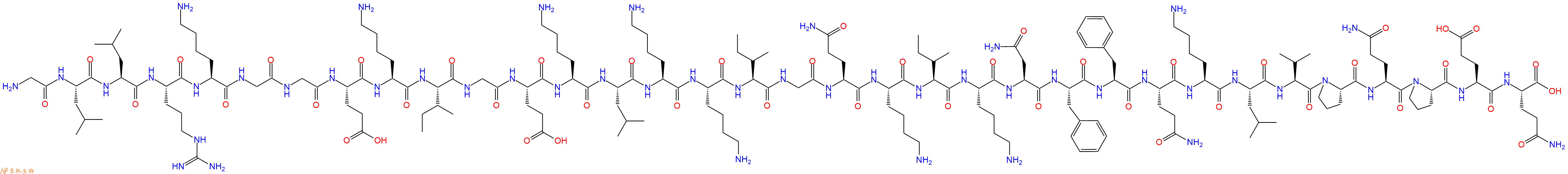 專肽生物產(chǎn)品抗菌肽CRAMP (mouse)376364-36-2