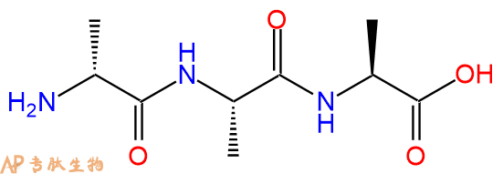 專肽生物產(chǎn)品三肽DAla-Ala-Ala5874-89-5