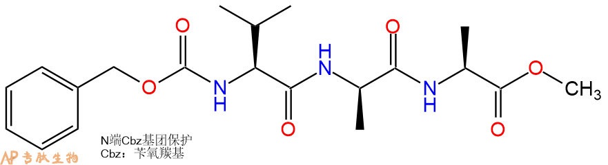 專肽生物產(chǎn)品三肽CBzl-Val-DAla-Ala--甲酯化78658-01-2