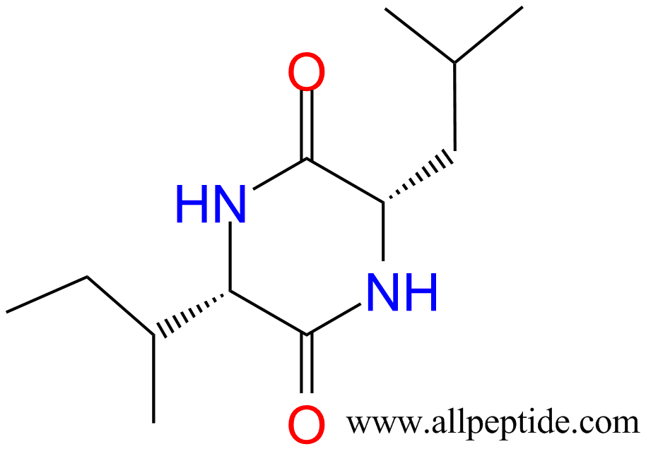 專肽生物產(chǎn)品環(huán)二肽cyclo(Ile-Leu)