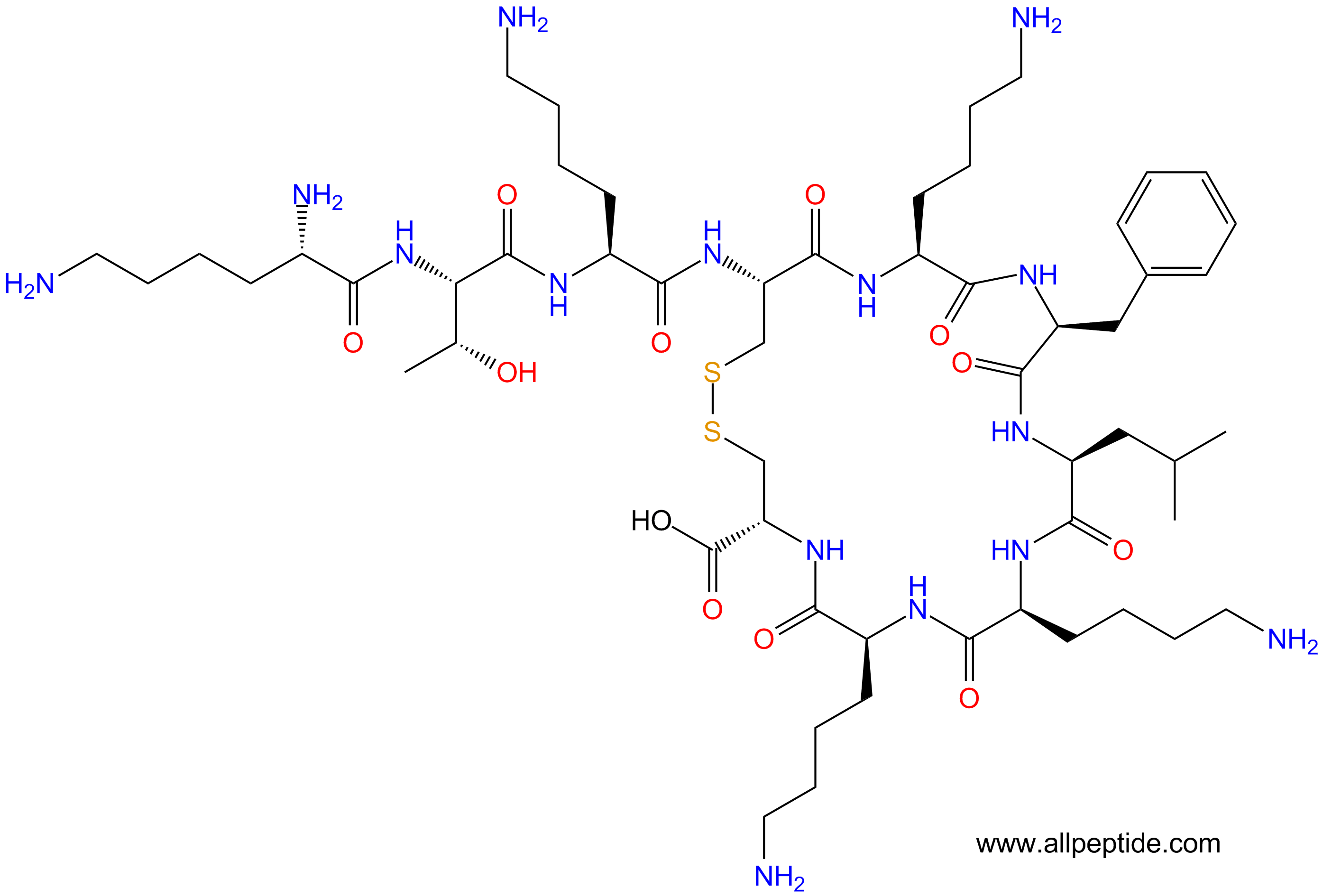 專肽生物產(chǎn)品內(nèi)毒素抑制劑、Endotoxin Inhibitor147396-10-9