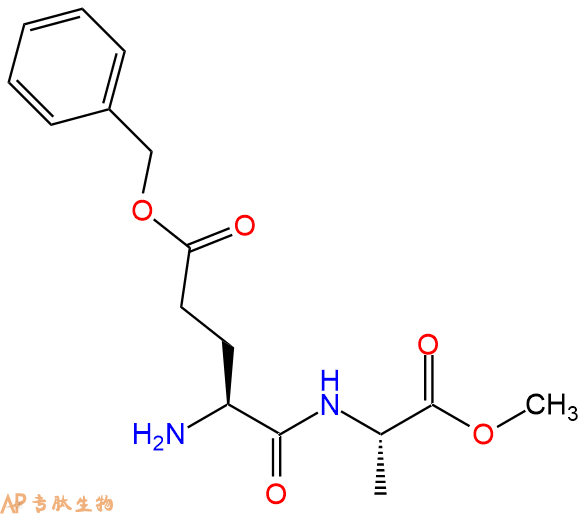 專肽生物產(chǎn)品二肽Glu(OBzl)-Ala-甲酯化CF3CO2H142056-06-2