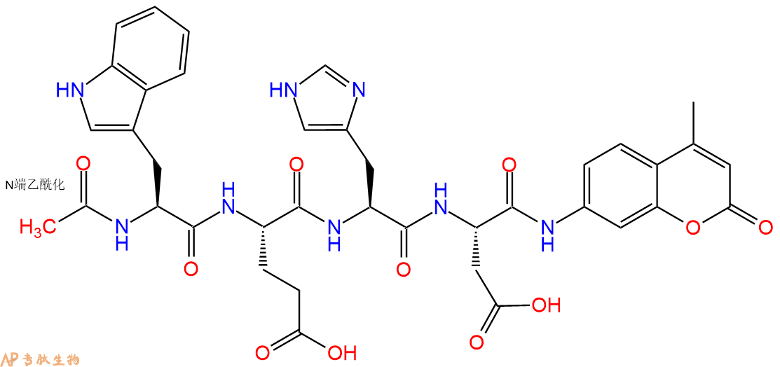 專肽生物產(chǎn)品Caspase 1 (ICE) Substrate 3m, fluorogenic189275-74-9