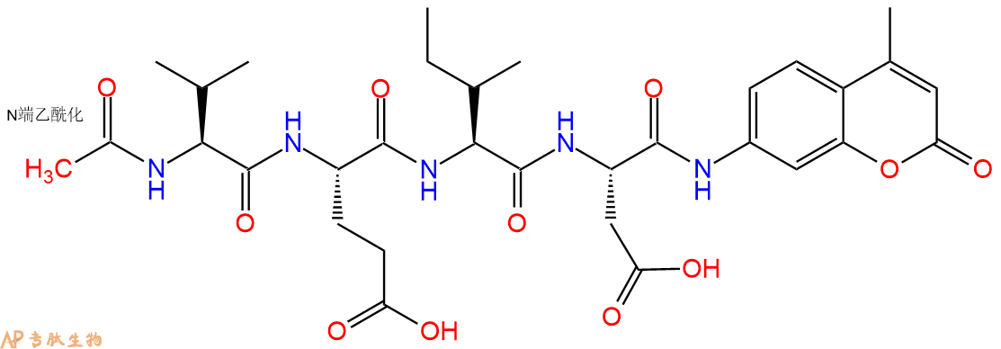 專肽生物產(chǎn)品Caspase 6 (Mch2) Substrate 1m, fluorogenic219137-97-0