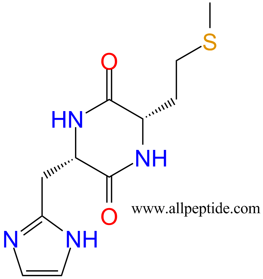 專肽生物產(chǎn)品環(huán)二肽cyclo(His-Met)