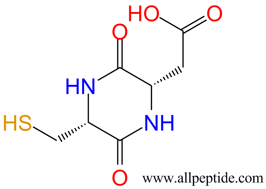 專肽生物產品環(huán)二肽cyclo(Cys-Asp)