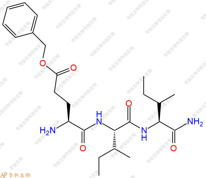 專肽生物產(chǎn)品三肽Glu(OBzl)-Ile-Ile-NH2497259-87-7