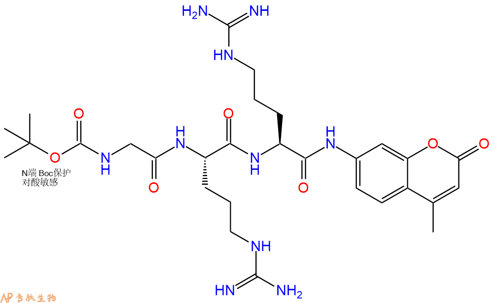 專肽生物產(chǎn)品黃病毒蛋白酶底物 Flavivirus protease substrate113866-14-1