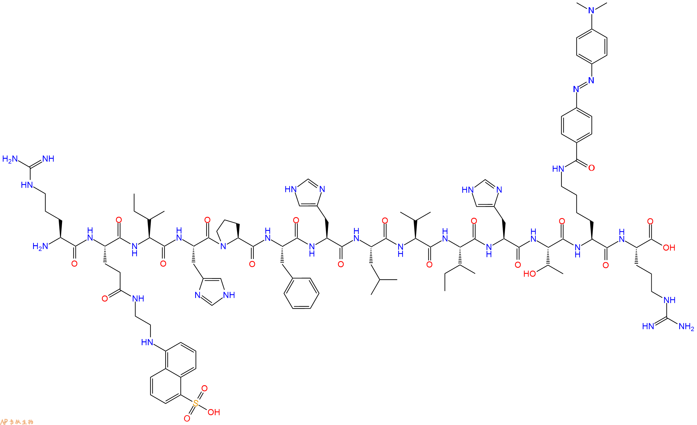 專肽生物產品Renin Substrate 1791068-69-4