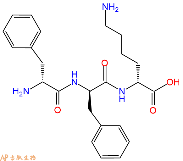 專肽生物產(chǎn)品三肽DPhe-DPhe-DLys227948-64-3