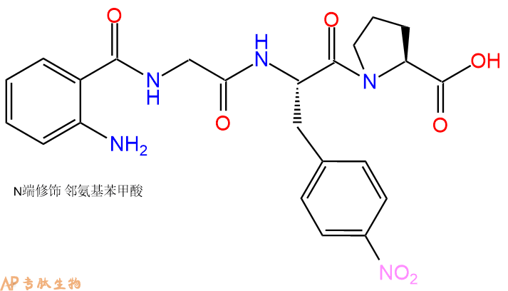 專肽生物產(chǎn)品血管緊張素I轉(zhuǎn)換酶（ACE，ACE2）底物67482-93-3