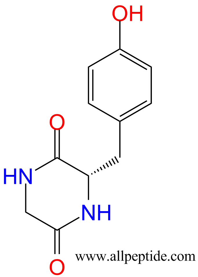 專肽生物產(chǎn)品環(huán)二肽cyclo(Gly-Tyr)5625-49-0