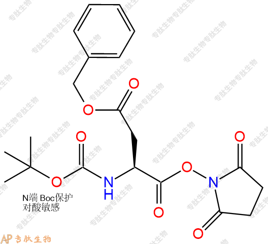 專肽生物產(chǎn)品Boc-Asp(OBzl)-OSu13798-75-9