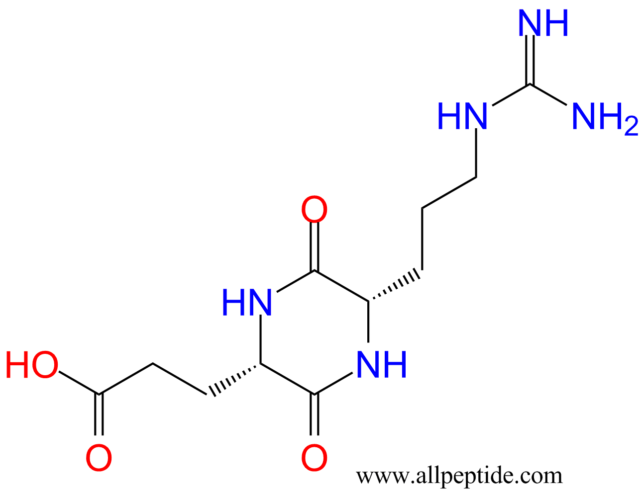 專肽生物產(chǎn)品環(huán)二肽cyclo(Glu-Arg)