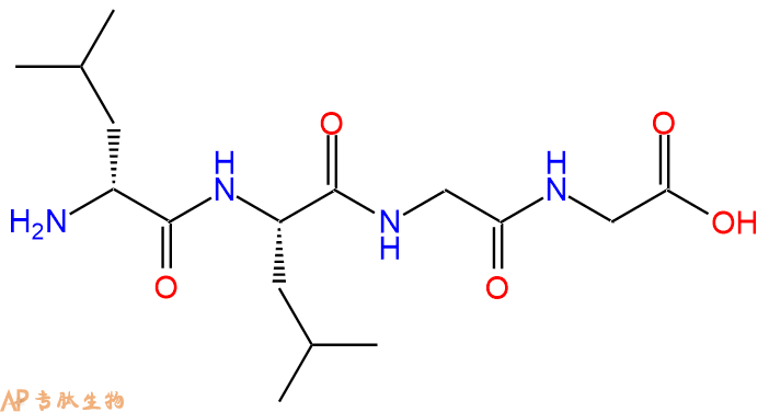 專(zhuān)肽生物產(chǎn)品四肽DL-Leu-Gly-Gly4337-37-5