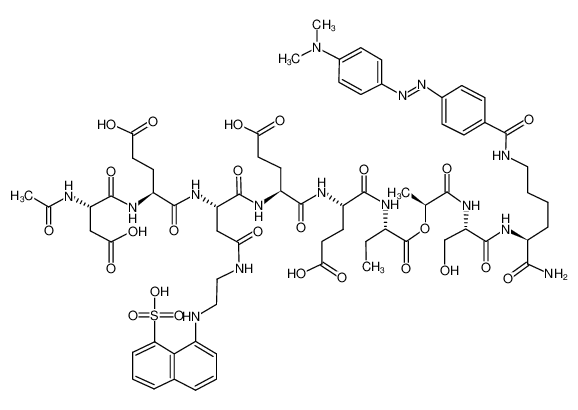 專肽生物產(chǎn)品七肽AcDEGEETF188530-20-3